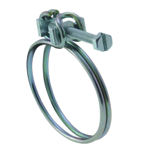 Two Wire Hose Clamps, Screw type