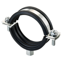 Heavy Duty Pipe Clamps, EPDM Lined