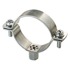 Heavy Duty Pipe Clamps, Unlined