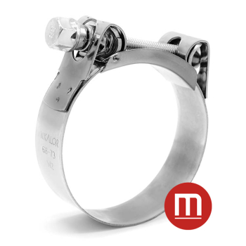 Bolt Clamps, Mikalor brand, W2-W4-W5 Bolt Clamps, Mikalor brand, W2-W4-W5