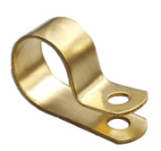 Brass P Clips