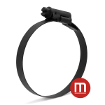 Mikalor DIN 3017, Black Hose Clamps