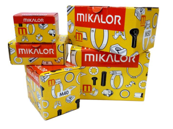 Mikalor DIN 3017, Hose Clamps Box 10's