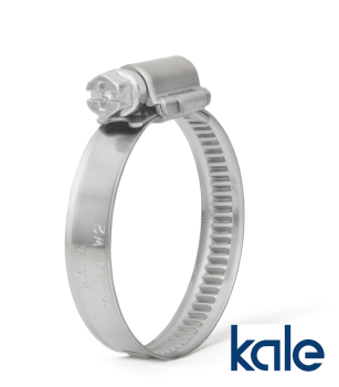 Kale DIN 3017, 6mm Screw Hose Clamps Kale DIN 3017, 6mm Screw Hose Clamps