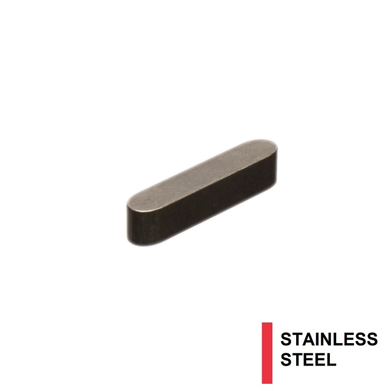 Round Key Pin Stainless Steel - Pinstructure Limited