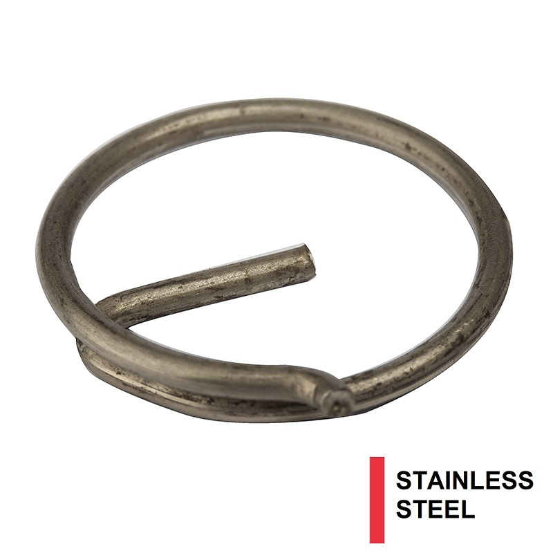 Pull Rings, Stainless Steel - Pinstructure Limited