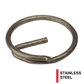 Pull Rings, Stainless Steel
