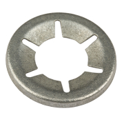 Uncapped Push on Fixings
