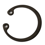 158mm   Carbon Steel Internal Circlip 158mm   Carbon Steel Internal Circlip