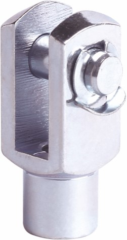 Clevis fork joint, Clevis pin & Retaining clip