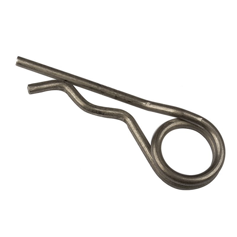Retaining Pins, Double Coil 17-24 x 4mm St.St. Retaining Pin Double ...