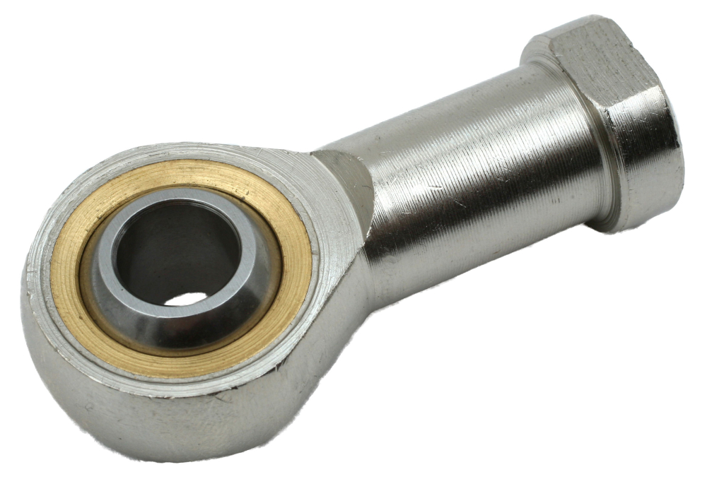 M10 Threaded Rods Spring Pin Rod Ends M10 Standard Series PTFE Female Rod End - Pinstructure Limited