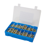 Grease Nipples, metric/inch, Angled/Straight selection