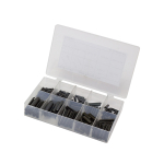 Spring Pins, Carbon Steel, inch selection