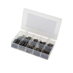 Coiled Spring Pins, Carbon Steel, metric selection