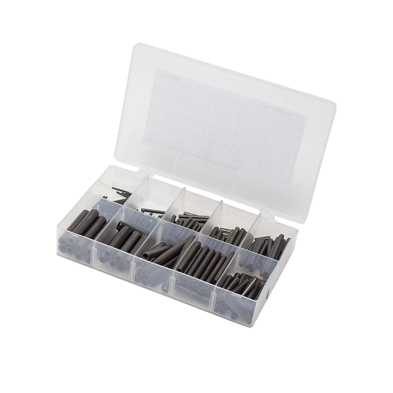 Spring Pins Coiled Spring Pins,Carbon Steel, inch selection ...