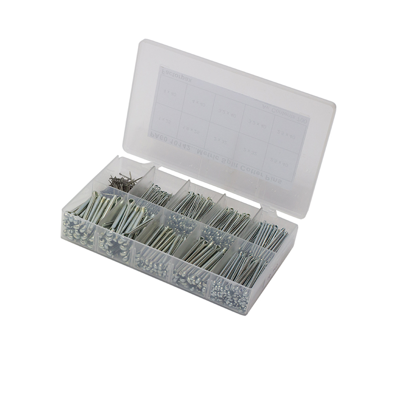 500pz ASSORTIMENTO SPILLE IN COTTER SPLIT PIN DI CONTENIMENTO - Foto 9