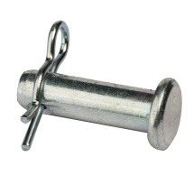 Clevis Pins with Retaining Pins, inch selection