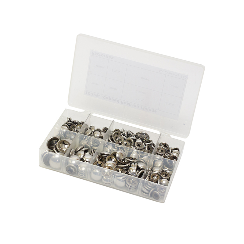 Push on Fixings Capped Push On Fixings Round, metric selection ...