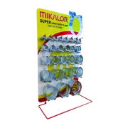 W1 Mikalor Heavy Duty Bolt Clamps with display rack