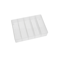 5 Compartment inserts PBOX 52