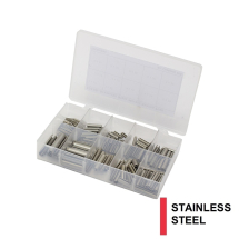 Spring Pins, Stainless Steel, metric selection Spring Pins, Stainless Steel, metric selection