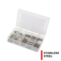 Spring Pins, Stainless Steel, inch selection