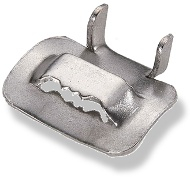 3/8inch Stainless Steel Buckles, 100 Pieces Per Pack