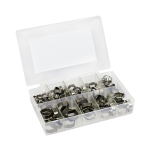 W4 Double Ear Clamps selection