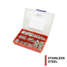 Stainless Steel Retaining Pins, U.K Pattern selection