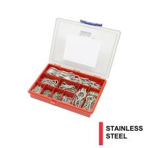 Stainless Steel Retaining Pins, U.K Pattern selection Stainless Steel Retaining Pins, U.K Pattern selection
