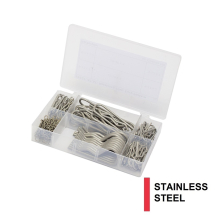 Stainless Steel Retaining Pins, Euro Pattern selection Stainless Steel Retaining Pins, Euro Pattern selection