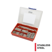 Stainless Steel Retaining Pins, Euro Pattern selection