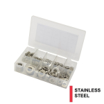 Stainless Steel Plain, Washers metric selection