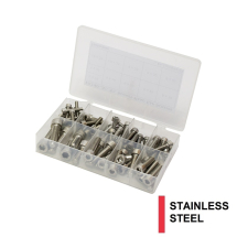 Stainless Steel Socket Cap Head screws, metric selection