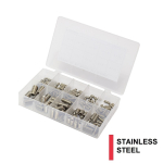 Stainless Steel Socket Grub Screws, cup point, metric selection