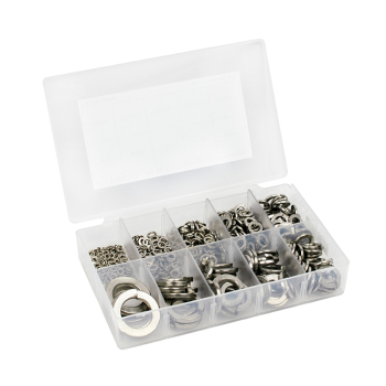 Spring Washer Types Retangular Spring washers A4 Stainless Steel Spring Washers, Rectangular Section ...