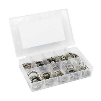 A4 Stainless Steel Shakeproof Washers, Serrated Lock Internal metric selection A4 Stainless Steel Shakeproof Washers, Serrated Lock Internal metric selection