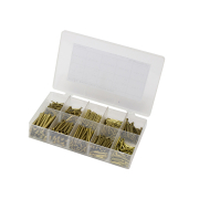 Brass Cotter Pins, inch selection