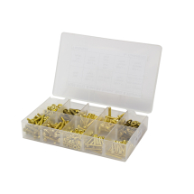 Machine Screws/Nuts, Brass Slotted, B.A selection