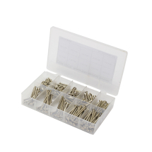 Brass Machine Screws, Nickel Plated, Raised Countersunk selection Brass Machine Screws, Nickel Plated, Raised Countersunk selection