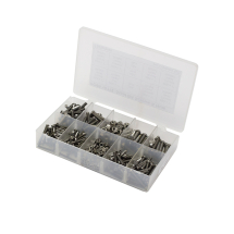 Machine Screws/Nuts, Steel Slotted, B.A selection Machine Screws/Nuts, Steel Slotted, B.A selection