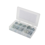 Machine Screws/Nuts, Steel Slotted, Flat Countersunk metric selection