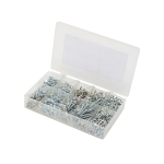 Machine Screws/Nuts, Steel Slotted, ch.hd metric selection