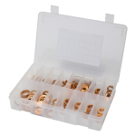 Copper Sealing Washers, metric selection