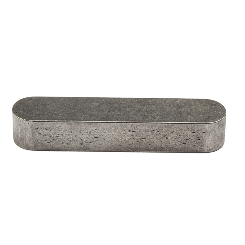 Key Round With Ridges Round Both End Keys, Type A - Pinstructure Limited